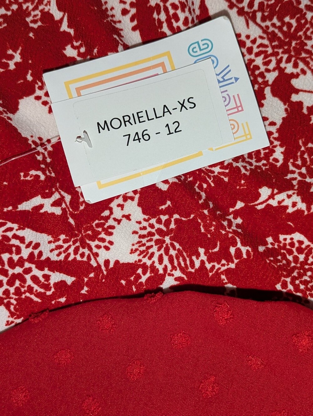 3 Lularoe Tops Bundle - Picture 6 of 6